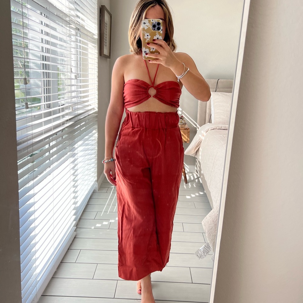 Terracota two piece set